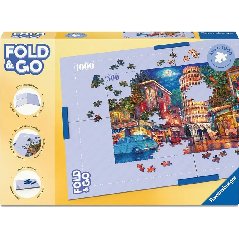 Puzzle Fold & Go