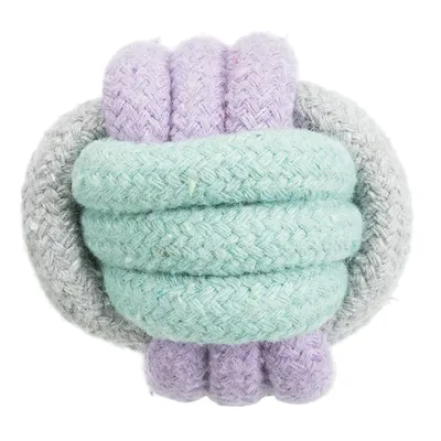 Trixie Junior Rope Knot Ball