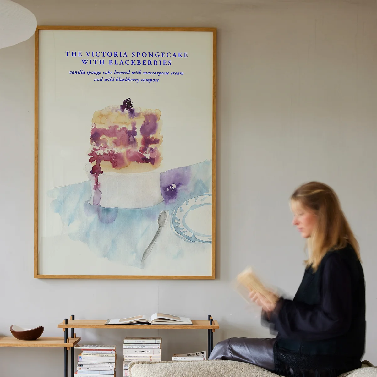 Paper Collective - The Victoria Spongecake Poster