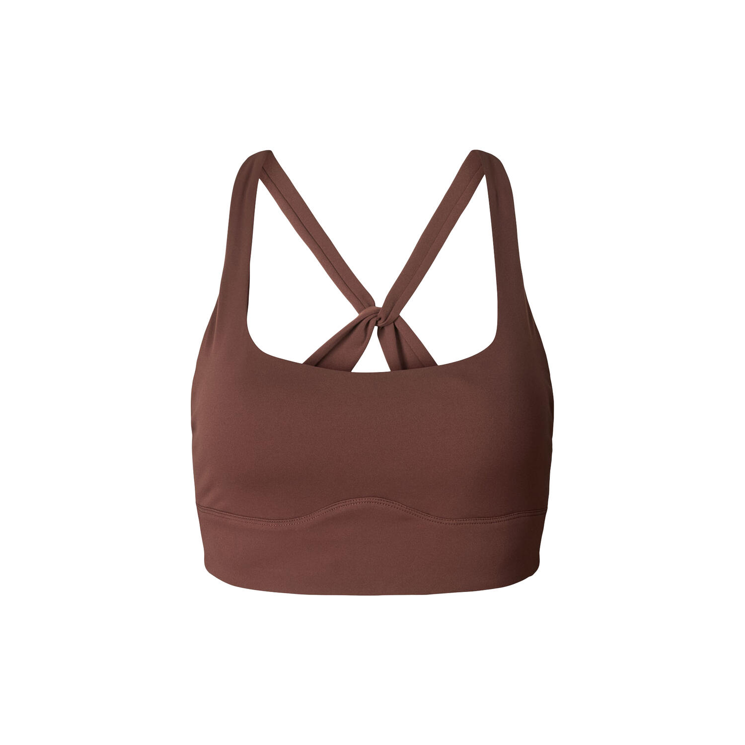 Butter Soft Sports Bra Seinna, burgundy