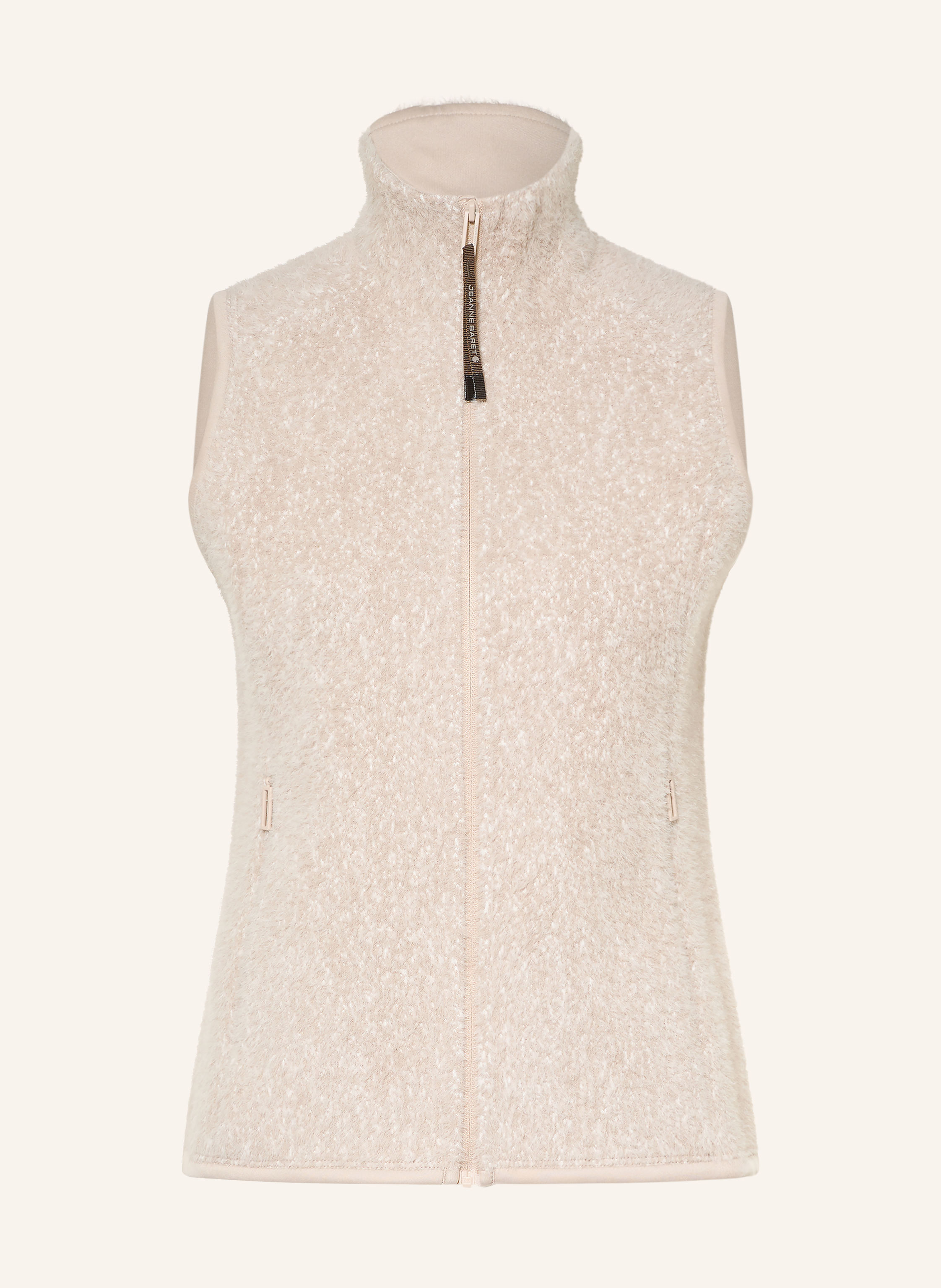 JEANNE BARET Fleeceweste GLACE