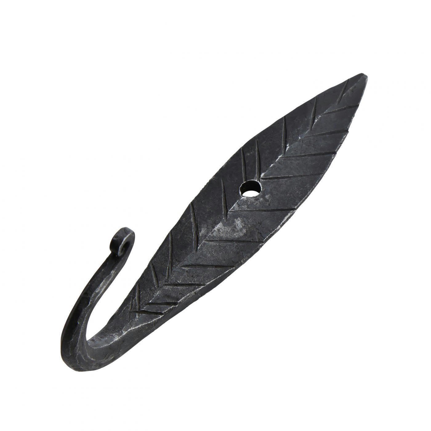 FER - Crochet en fer forgé 11cm