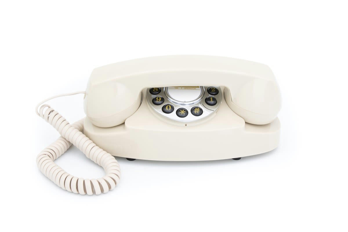 - Téléphone analogique  AUDREY IVORY