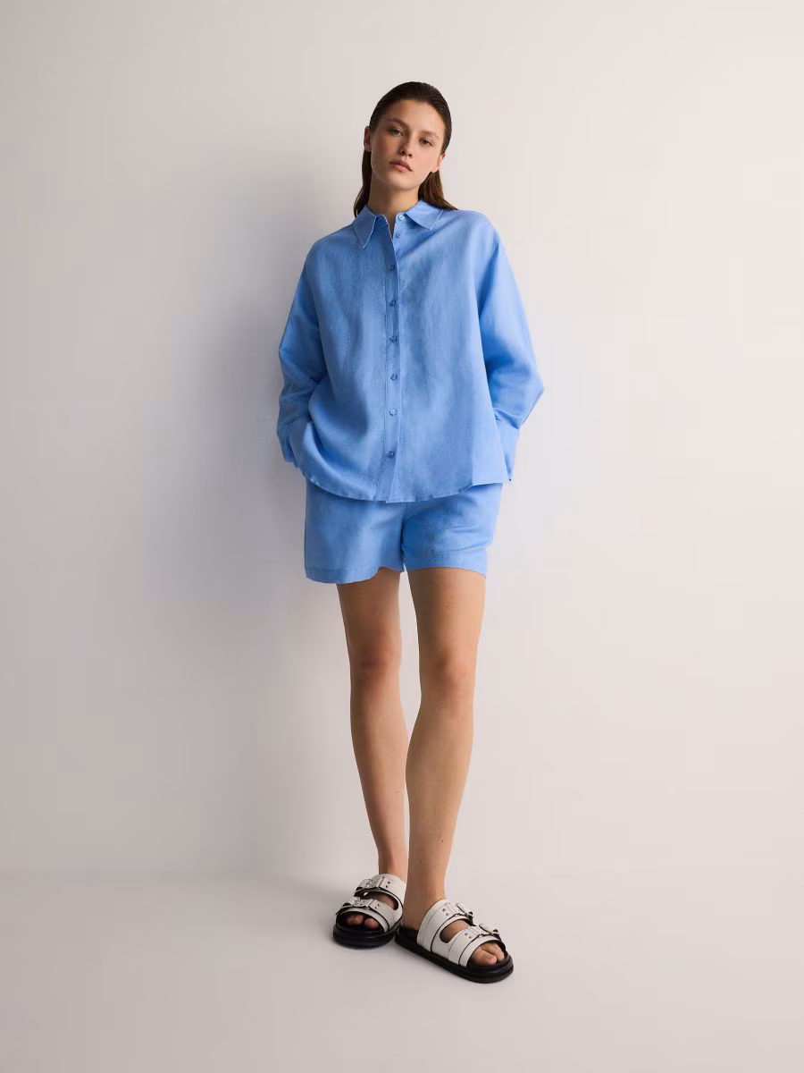 Linen Rich Shirt