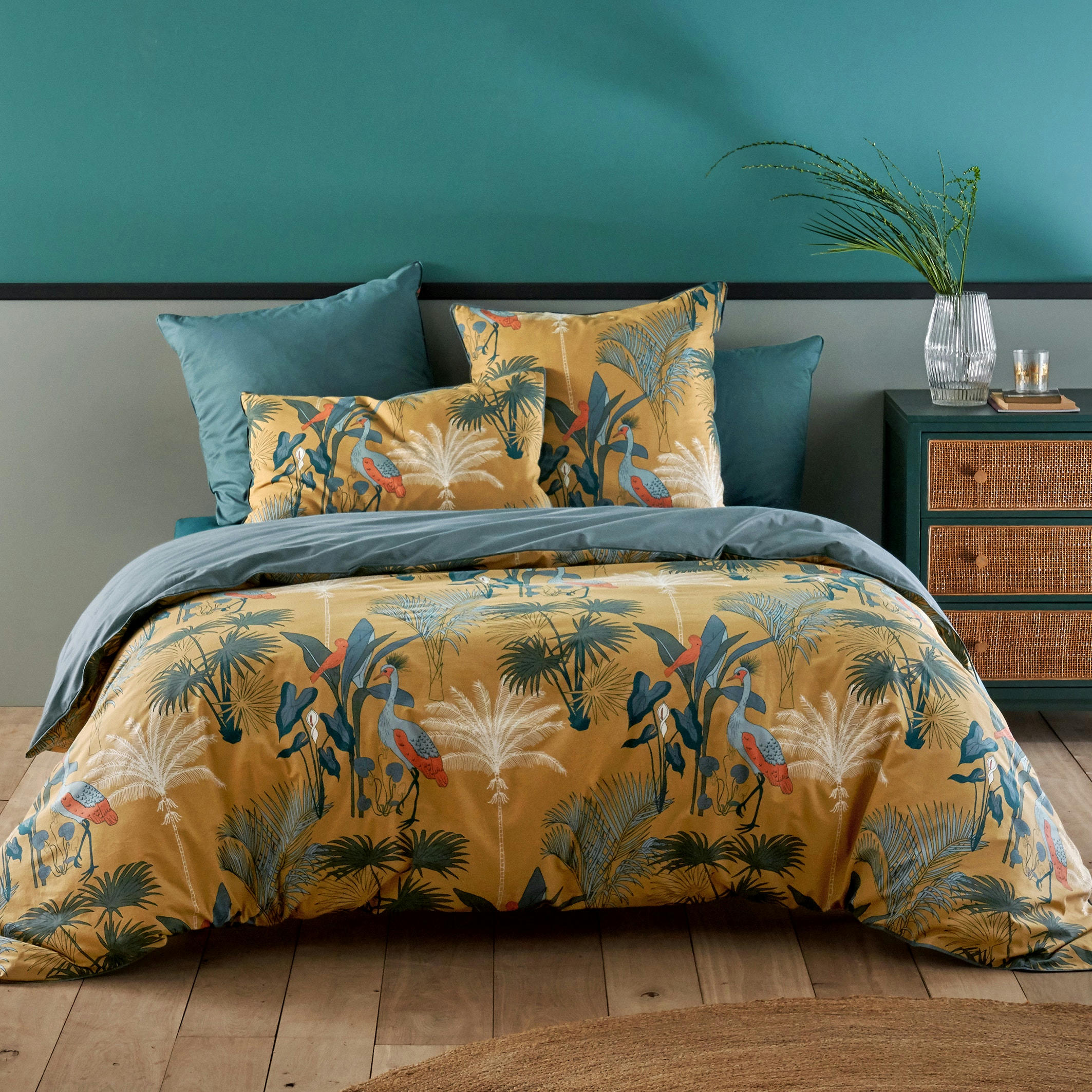 Housse de couette imprimée, Belina
