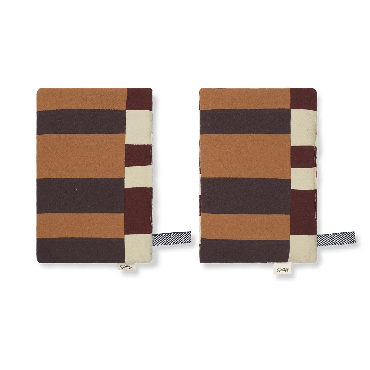 Ferm Living - Secto Topflappen, patchwork (2er-Set)