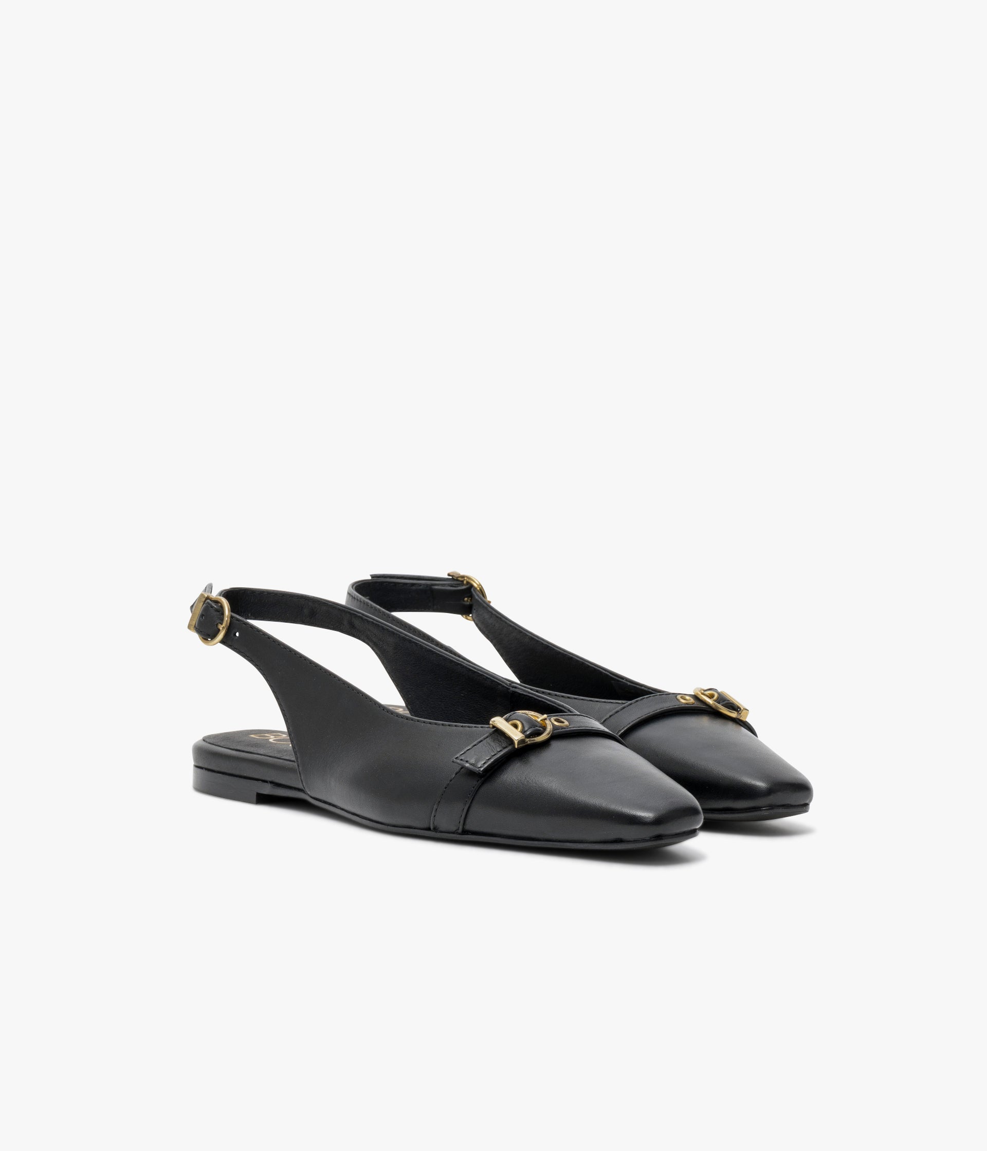 Escarpin slingback Selena noir