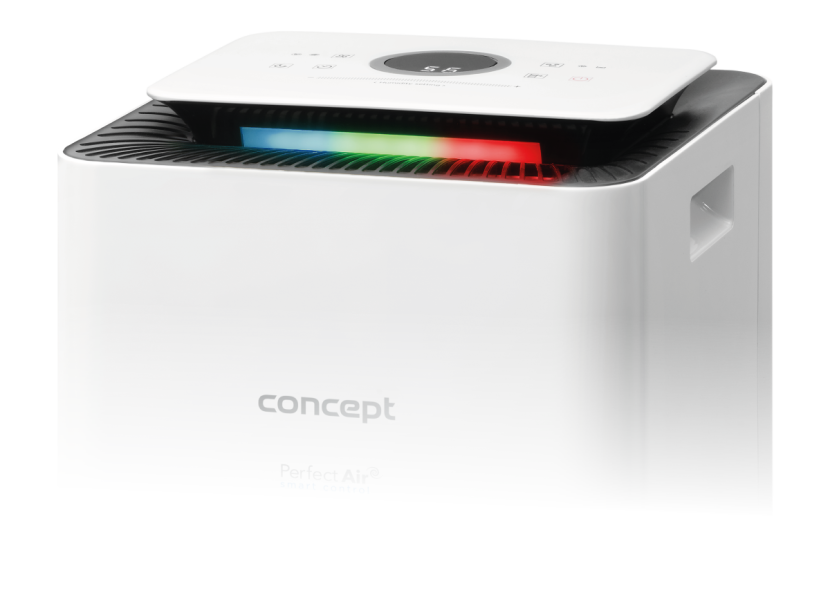 Osuszacz i oczyszczacz powietrza UV Perfect Air Smart OV2216