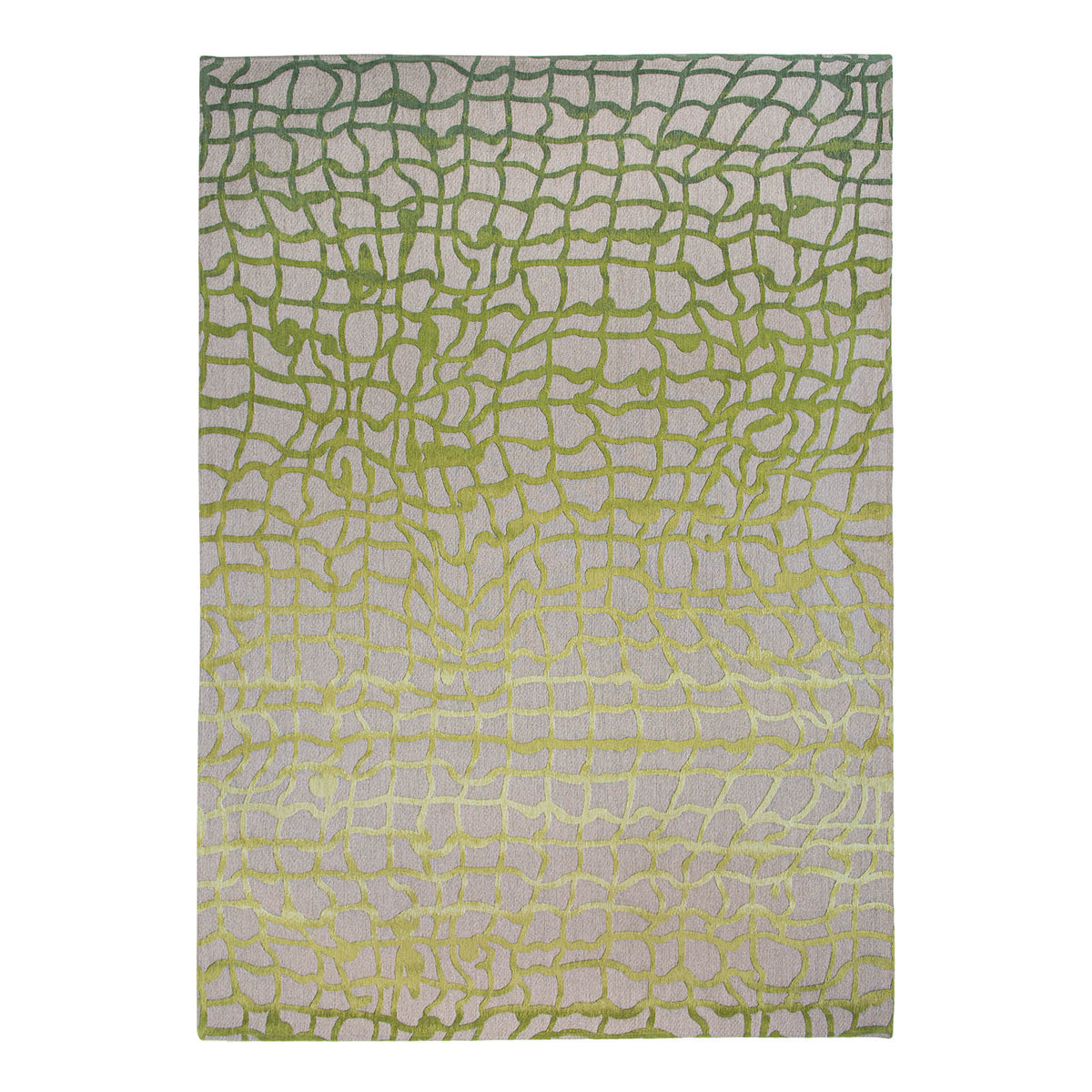 Louis De Poortere vloerkleed Republic Green - groen - 170x240cm