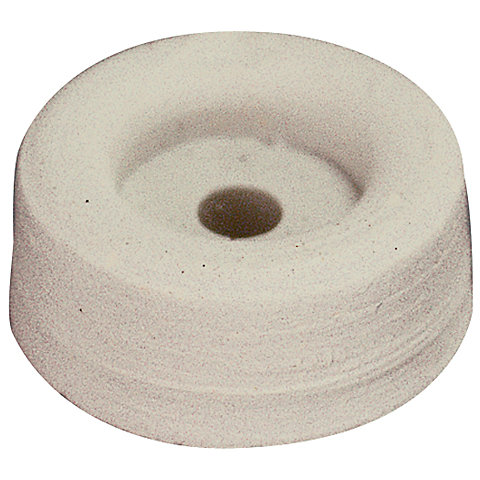 Butoir ø40 x Hauteur 25 mm caoutchouc blanc