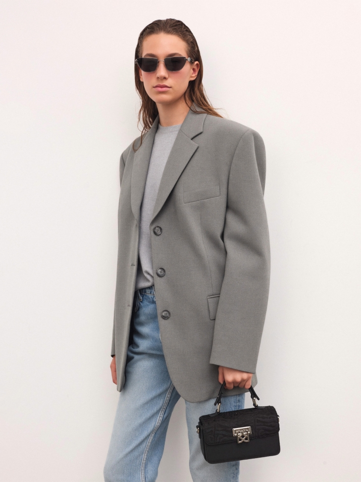 Glasses with graphite irregular frame