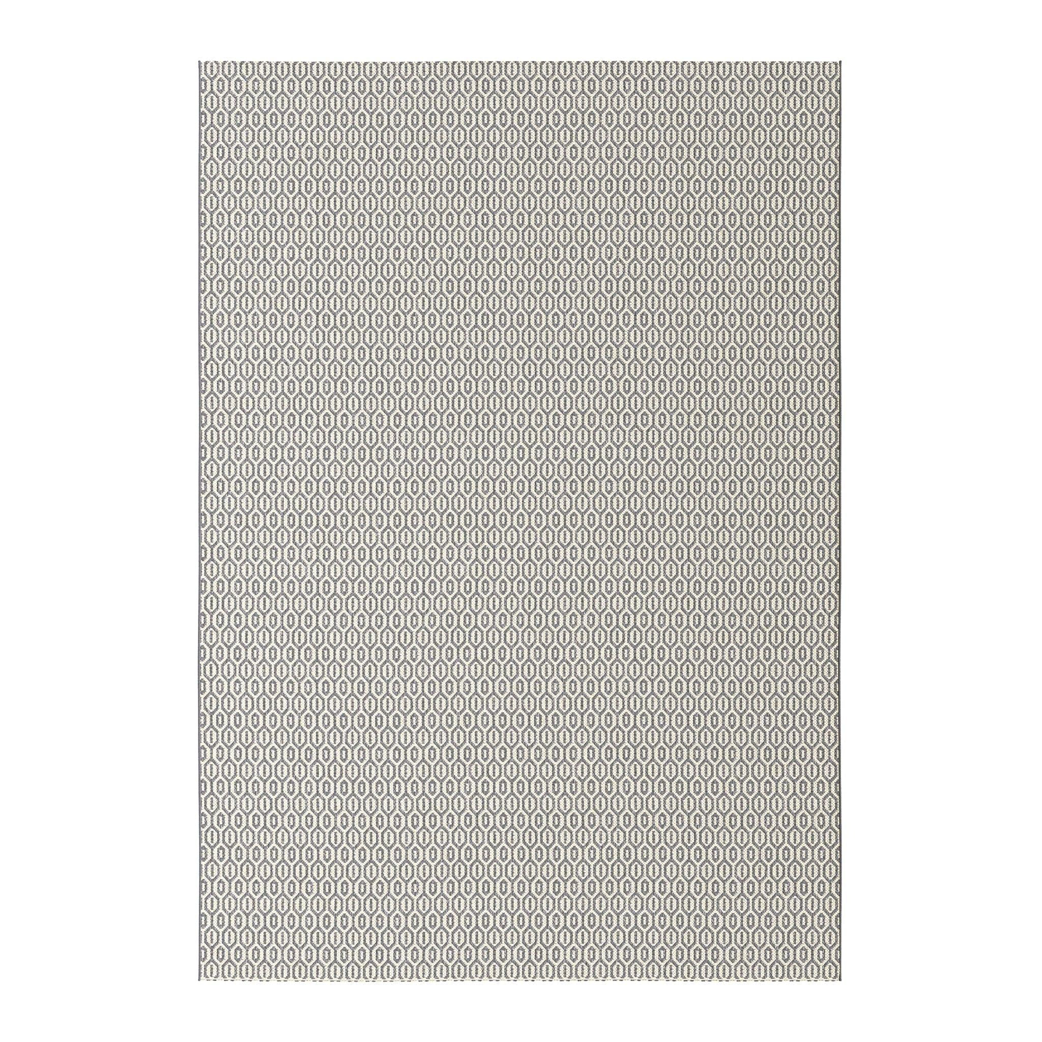 AFK Living vloerkleed Marbella - voor binnen en buiten - grijs - 160 x 230 cm