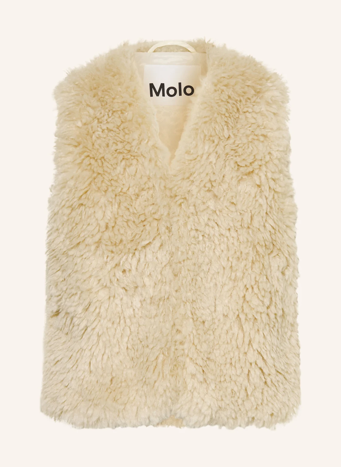 molo Kunstfell-Weste