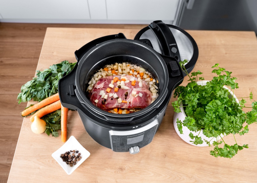 Multicooker, szybkowar z funkcją Air Fryer COOKERY CK8000