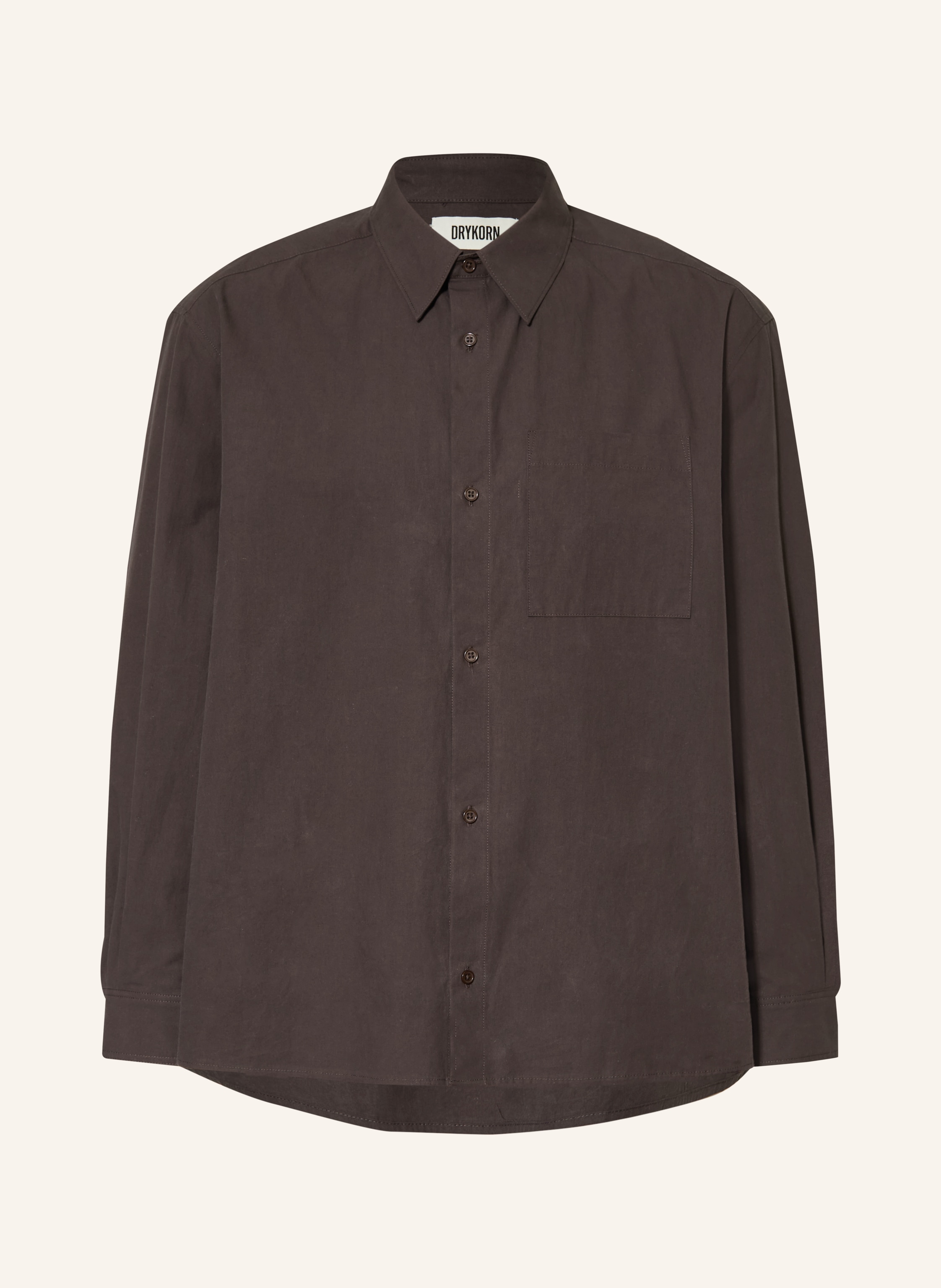 DRYKORN Hemd BAUNT Comfort Fit