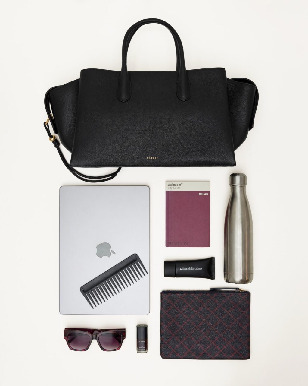 The Romilly - Large Ziptop Grab Bag