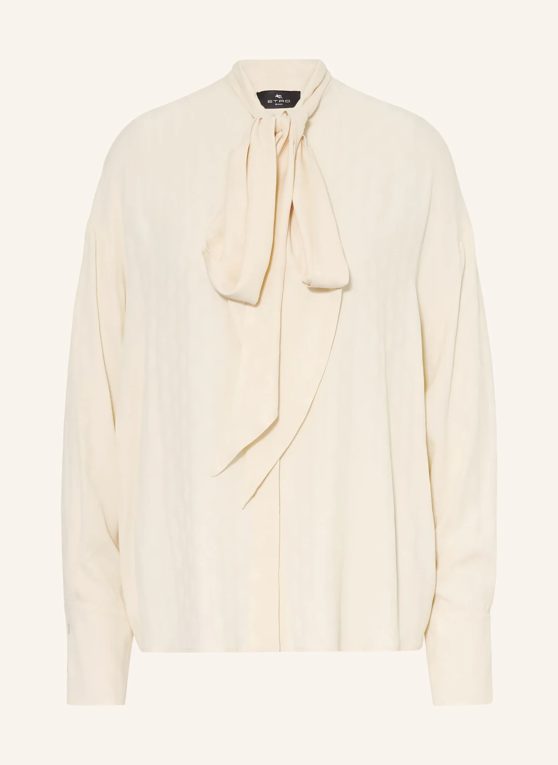 ETRO Schluppenbluse mit Seide