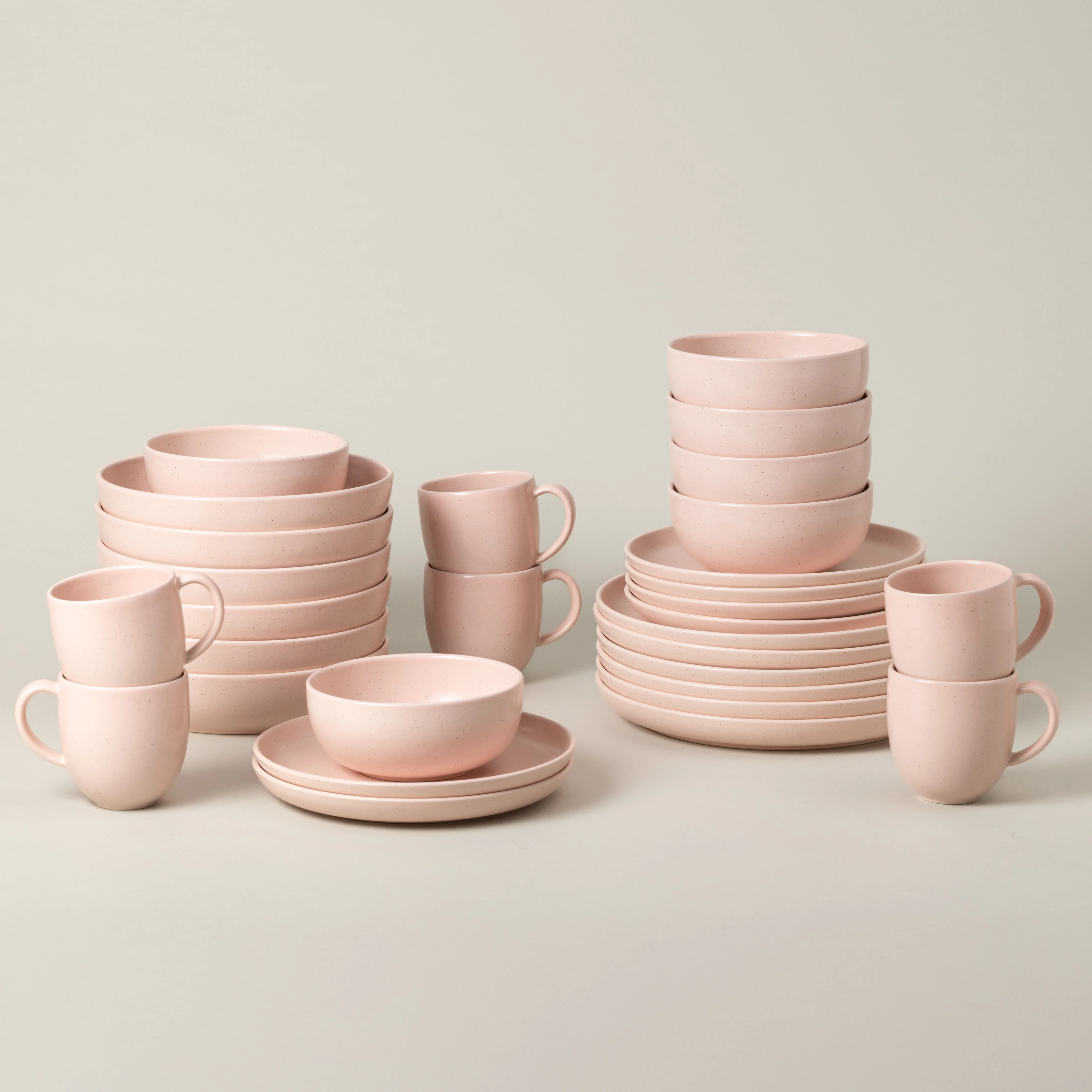 30-Piece Dinnerware Set with Mug Pacifica, Casafina by COSTA NOVA