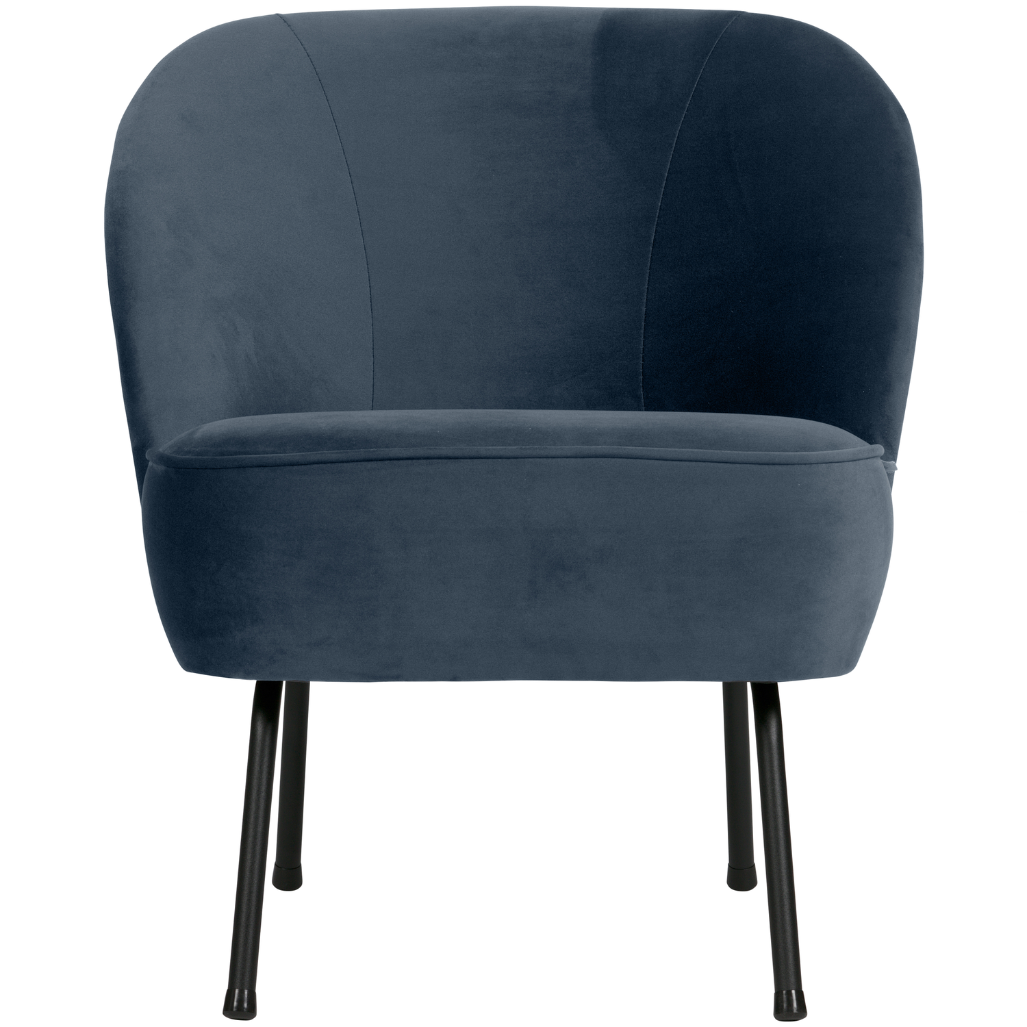 WOOOD fauteuil Vogue - Velvet - Teal - 69x57x70