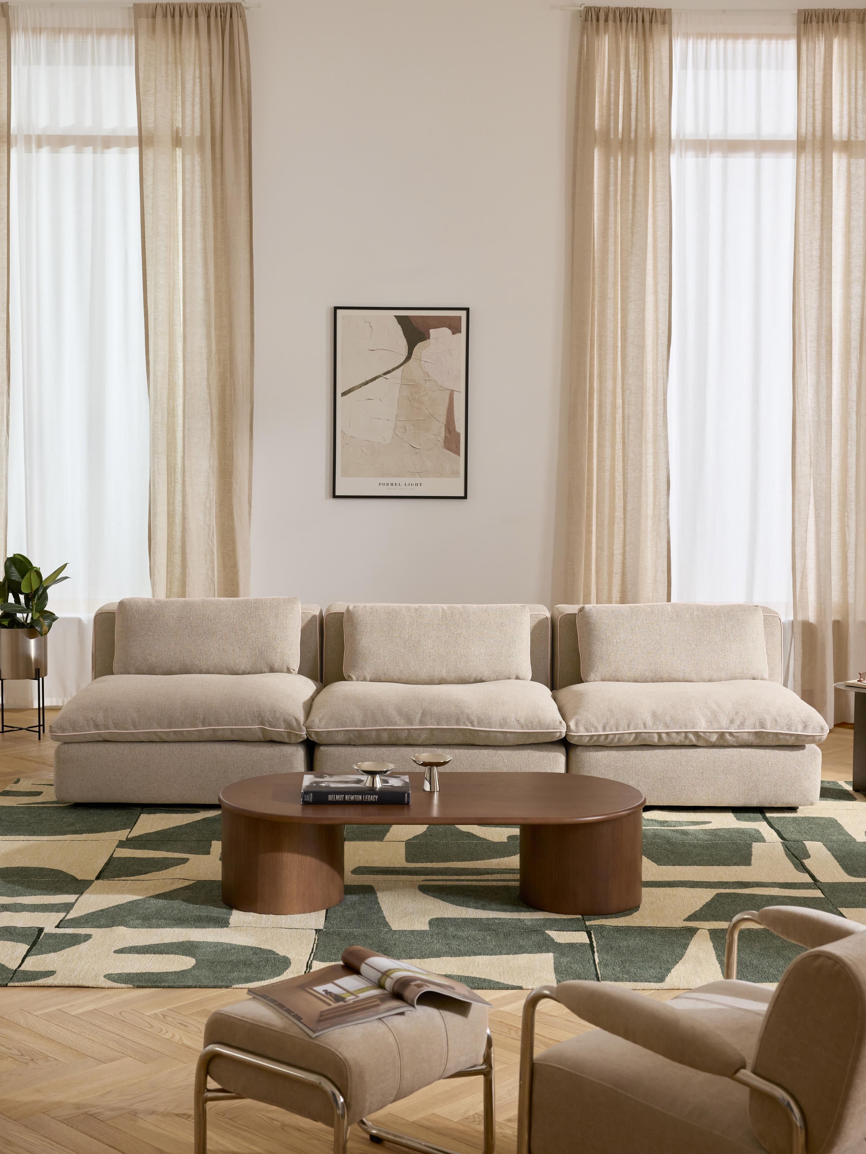 Modulares Sofa Felix (3-Sitzer)