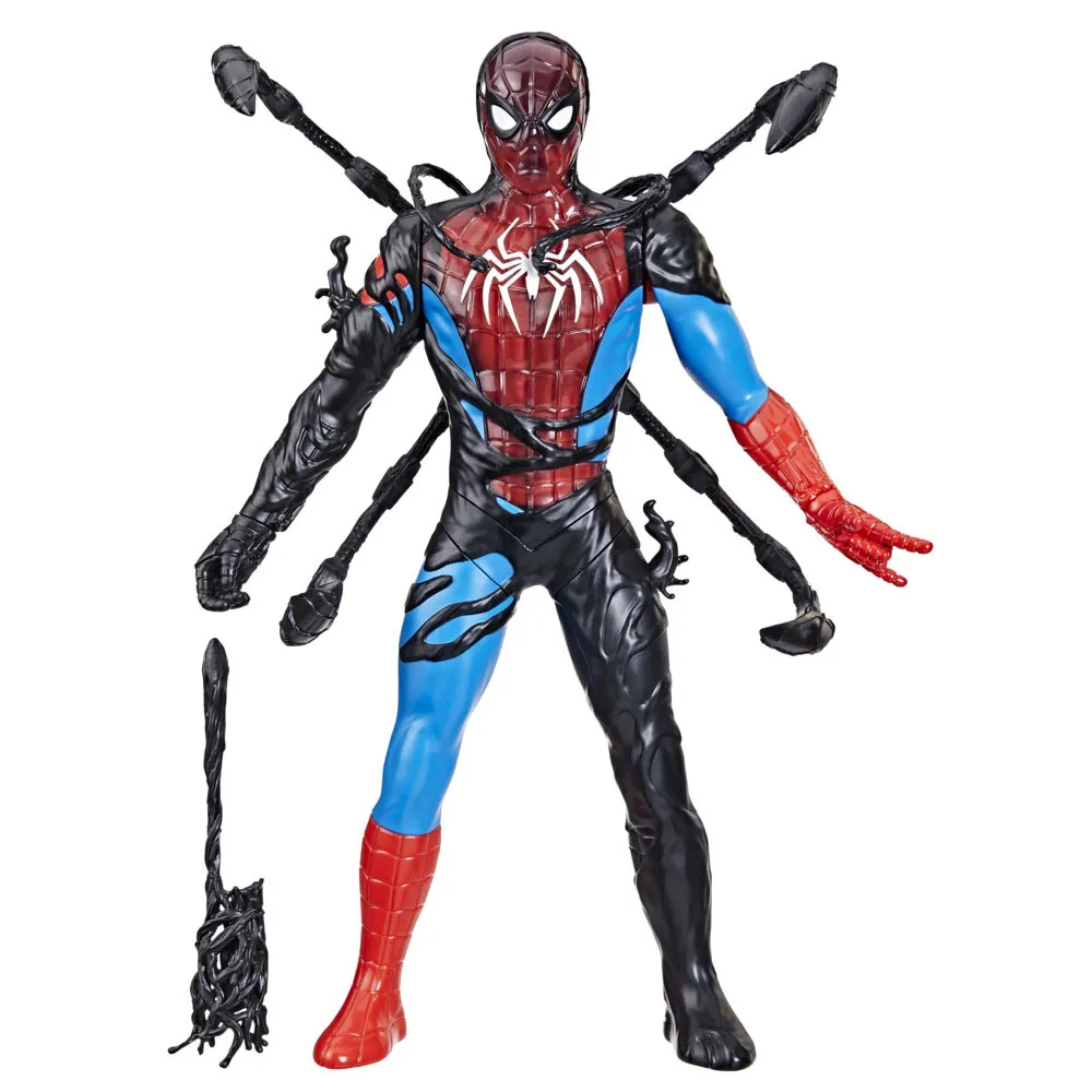 Spiderman Marvel Venom Versus Liquid Transformation figure