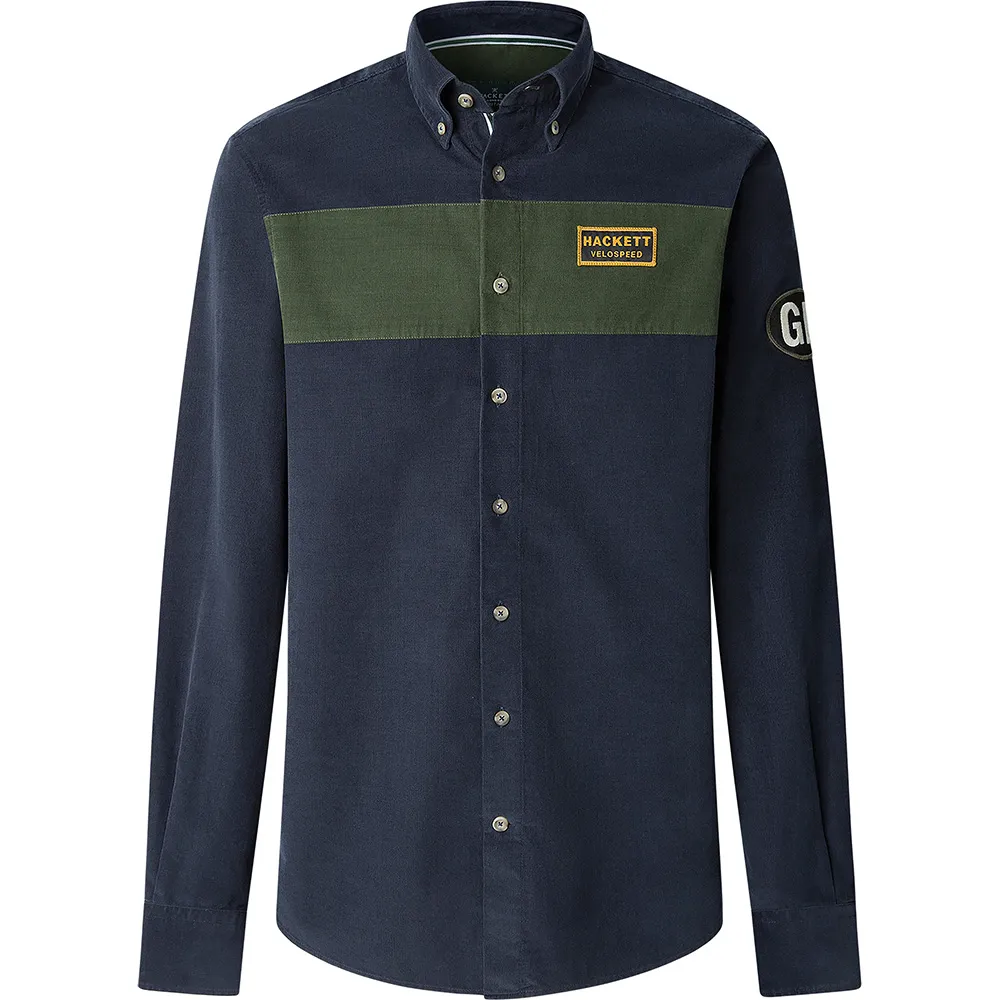 Hackett Heritage Babycord long sleeve shirt