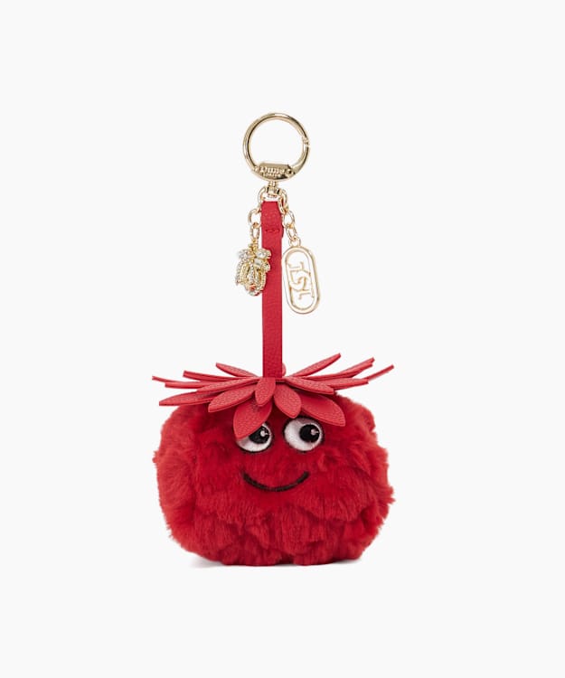 Jem Red - Bag Charm