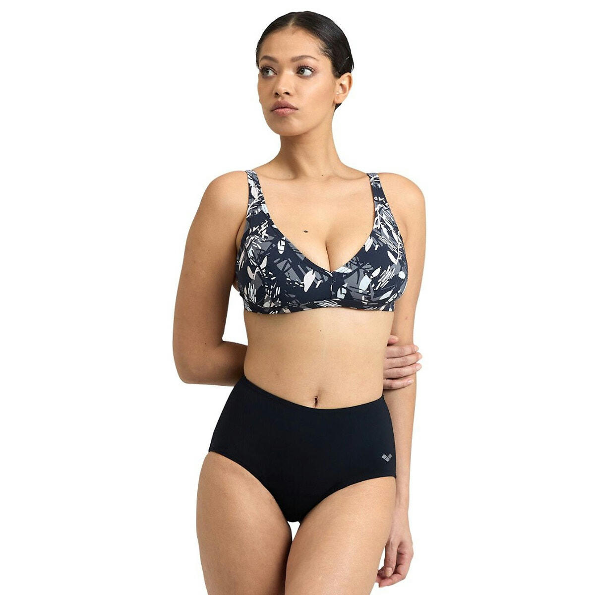 Maillot 2 pièces piscine gainant