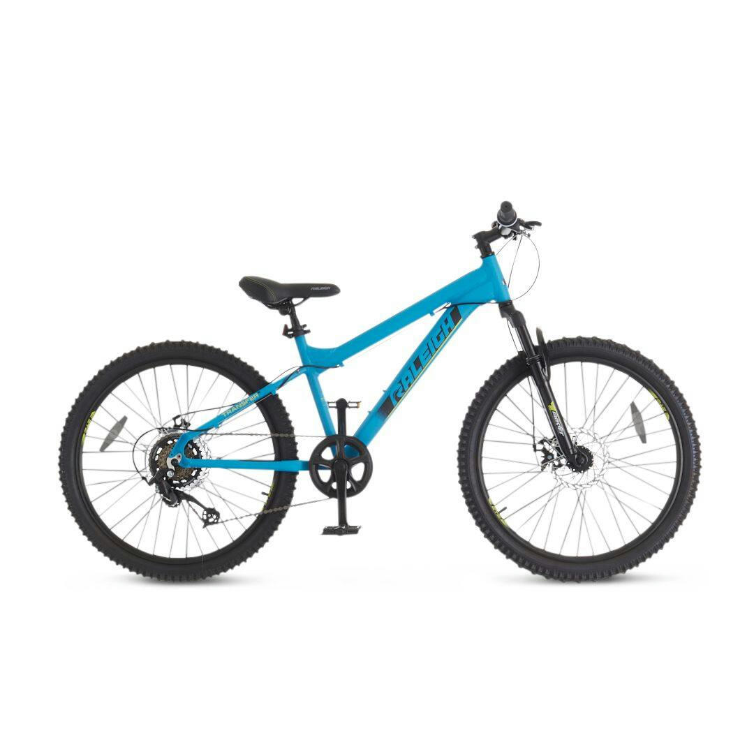 Raleigh Trailblazer Youth Hardtail Mountain Bike,  24-in, Blue
