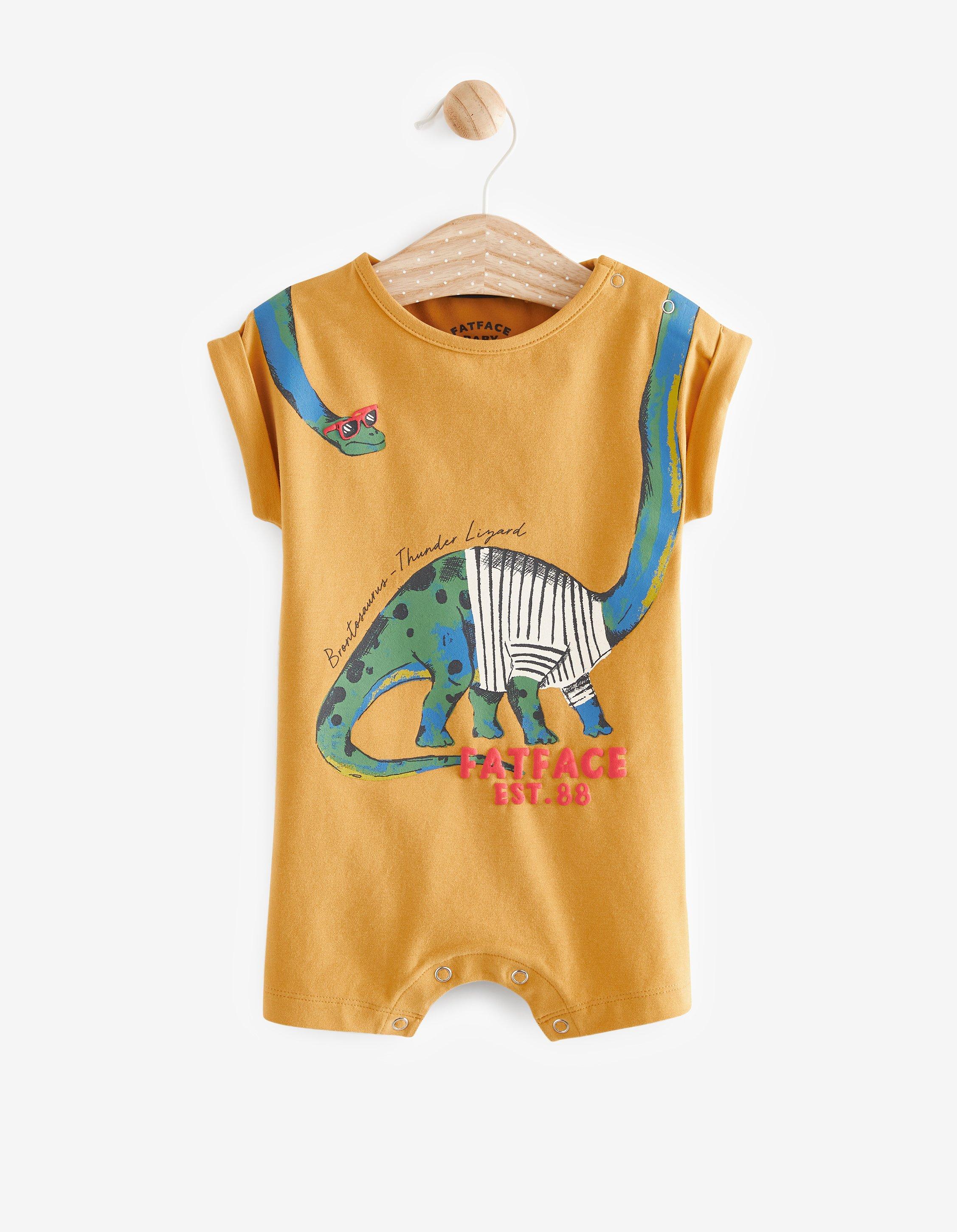Dinosaur Romper Suit