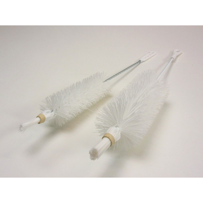 Brosse rince-bouteille nylon Ø 36 mm