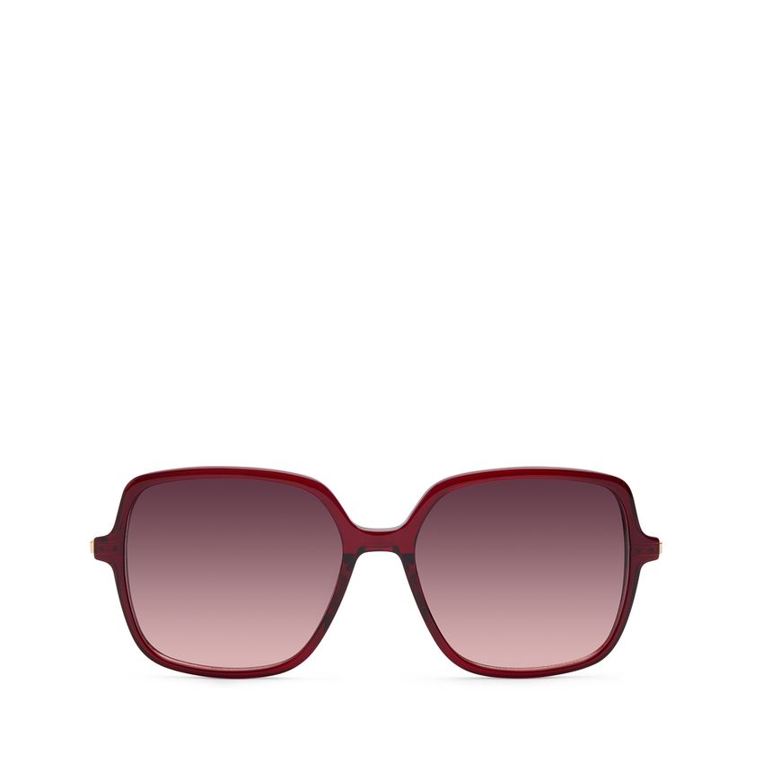 Manfield Burgundy zonnebril