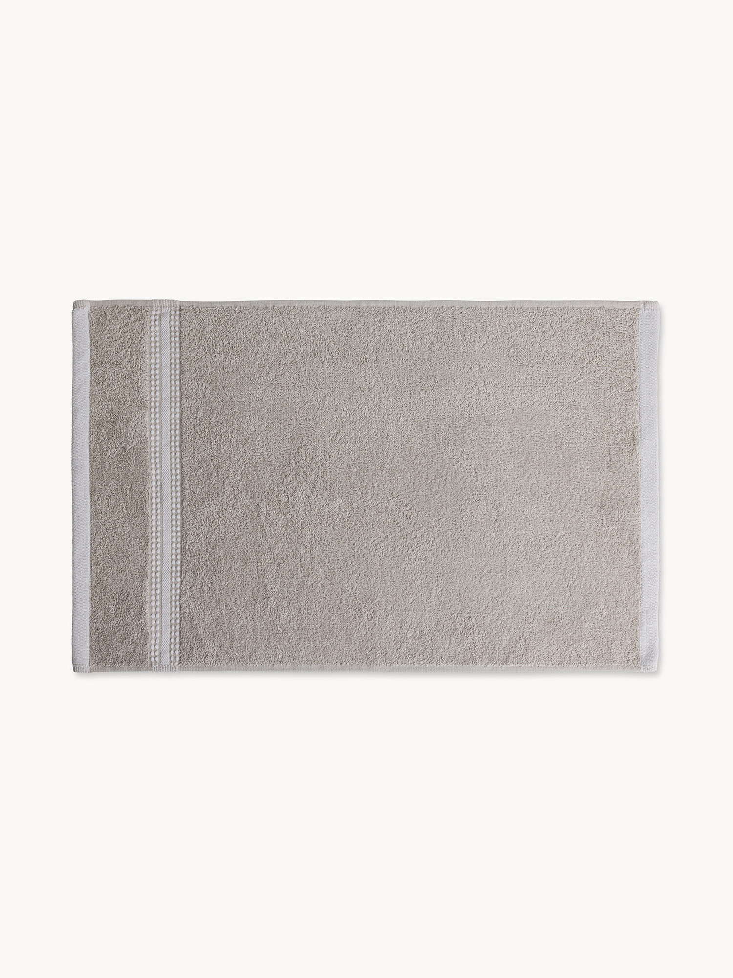 Set 3 asciugamani in puro cotone motivo a pallini