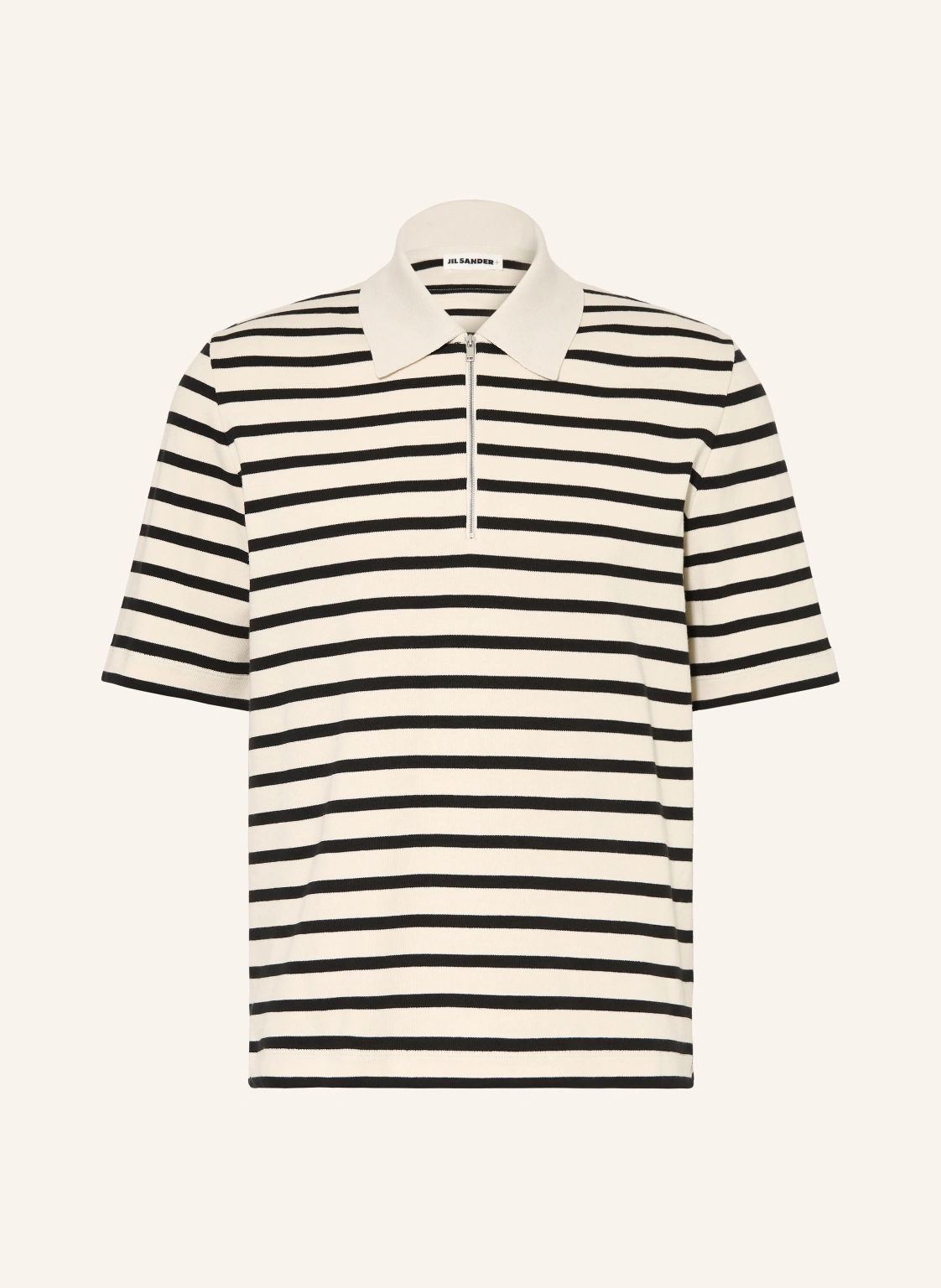 JIL SANDER Strick-Poloshirt