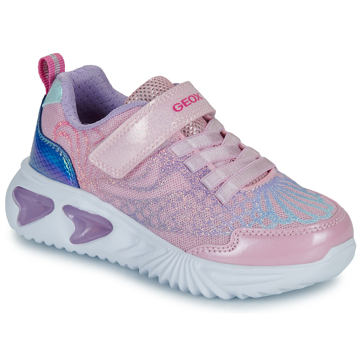 Geox - J ASSISTER GIRL A - Pink