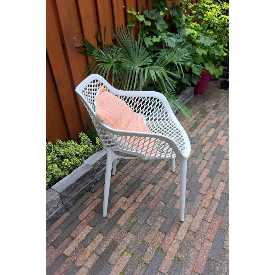 VDG - Madino Air stapelbare stoel - Wit