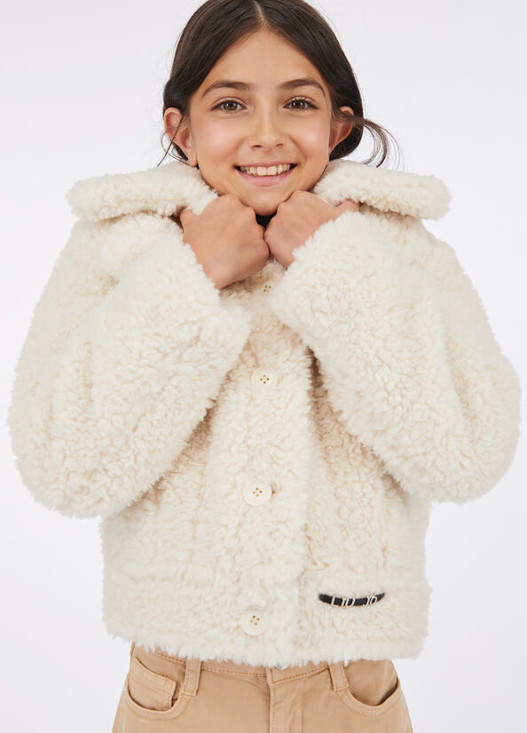 Giacca in teddy
