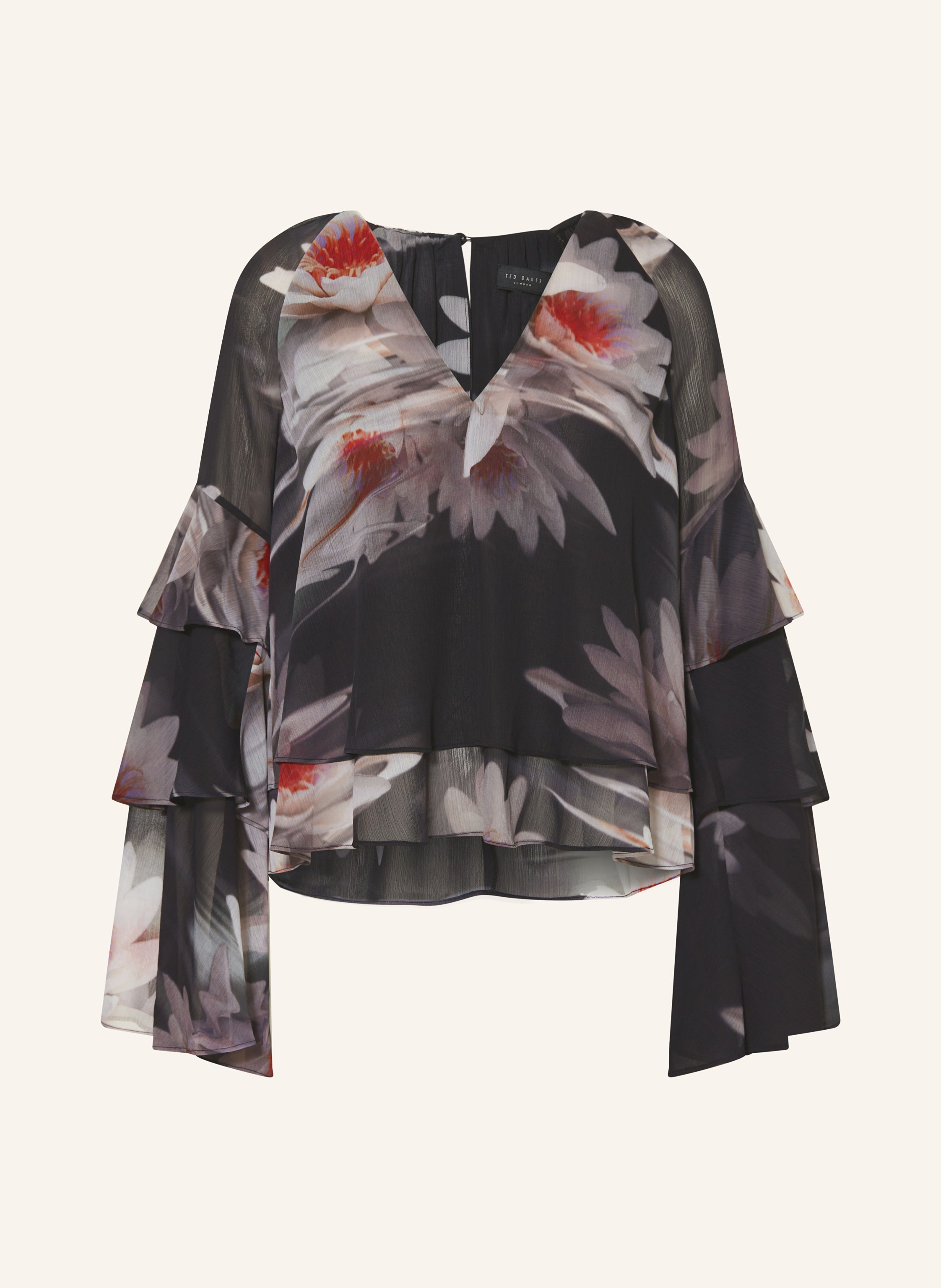 TED BAKER Blusenshirt JARLAH mit Volants