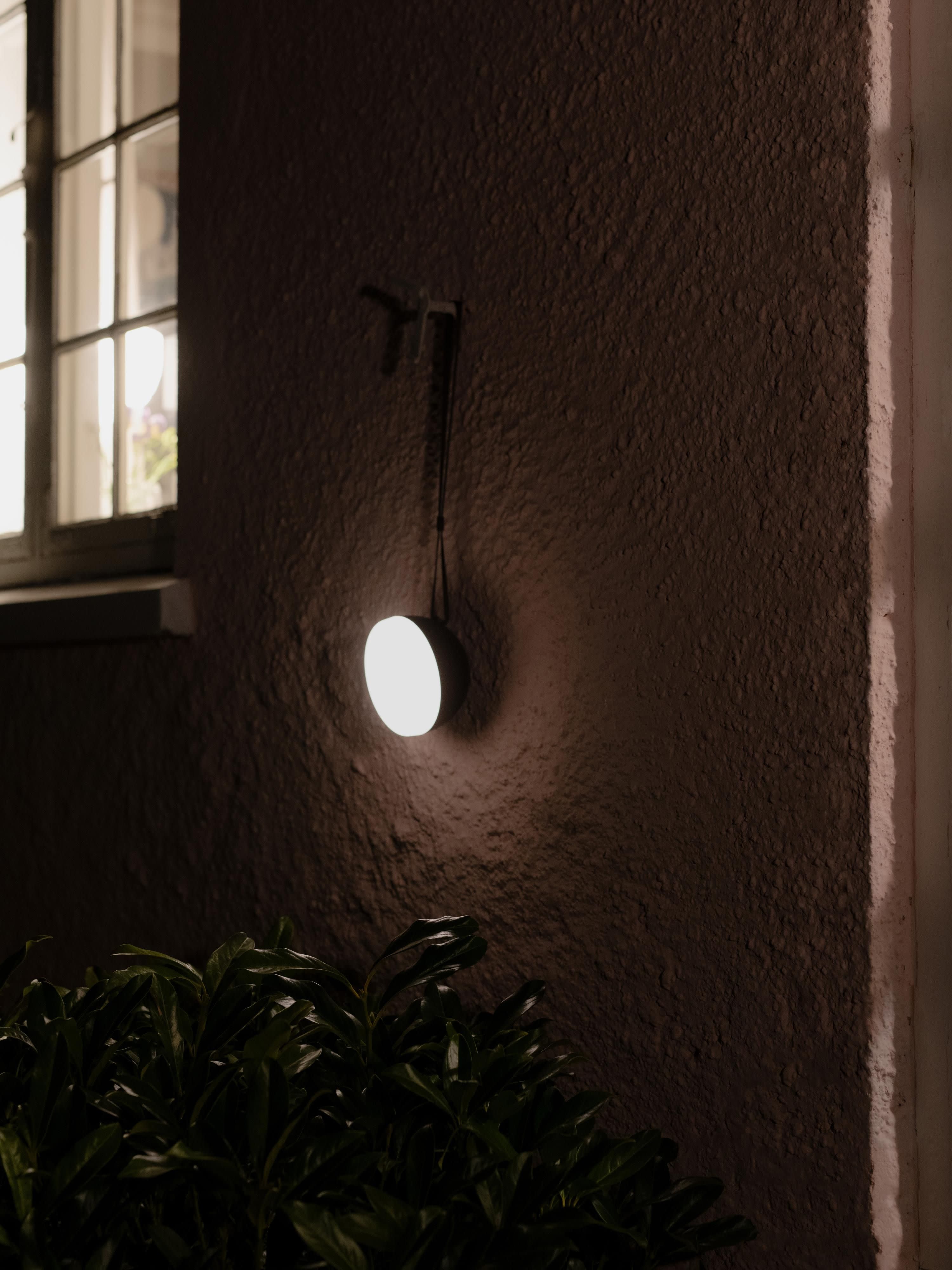Mobile dimmbare Außenlampe Sphere