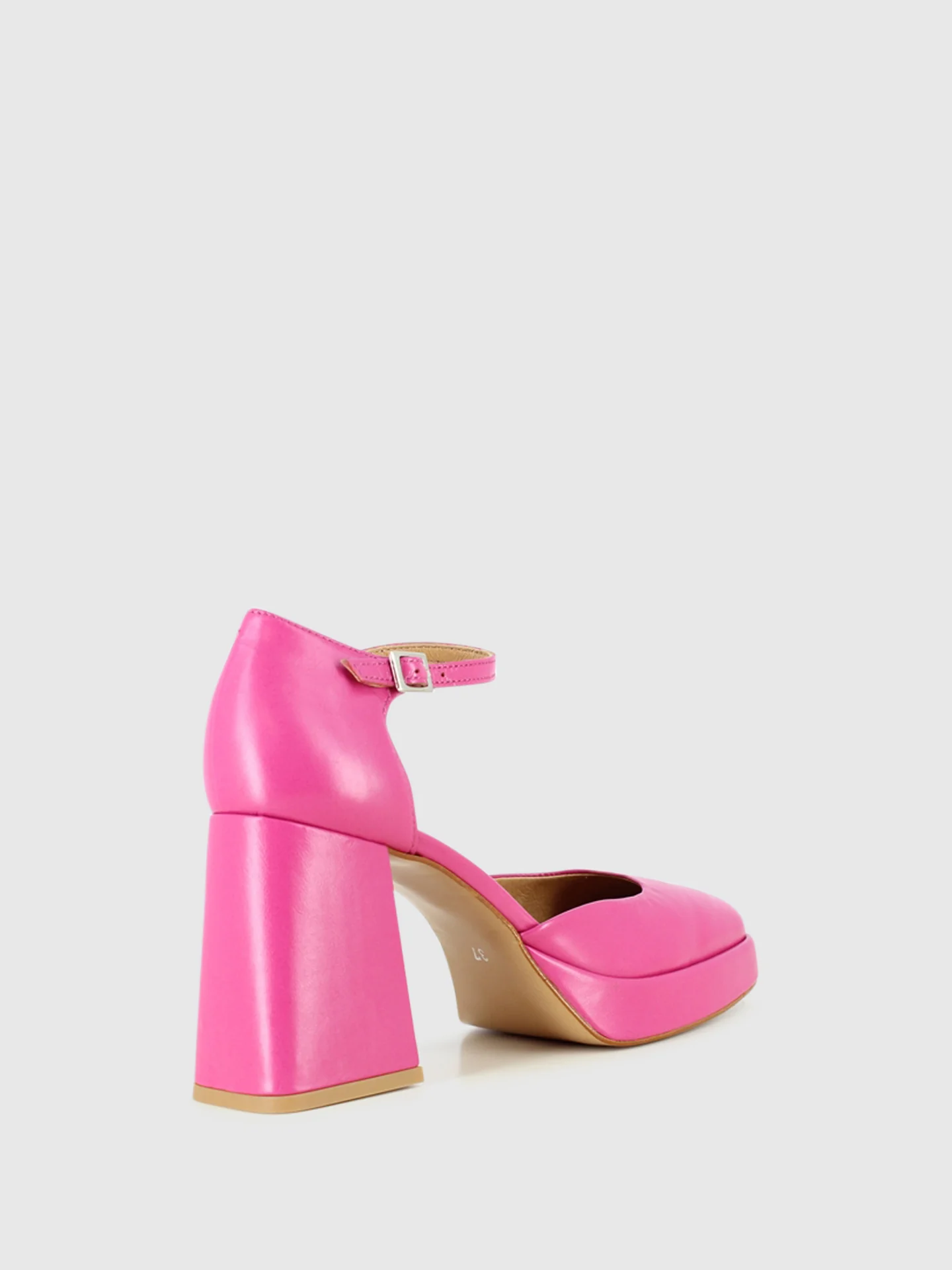 Sandálias de Plataforma em Rosa