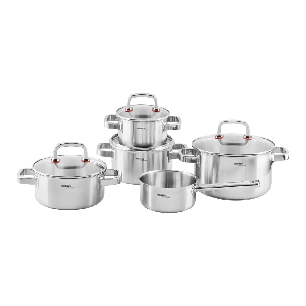 Kochtopf-Set 5-teilig Cucina Perfetta