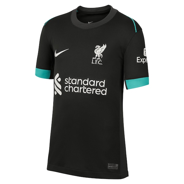Trent Alexander-Arnold Liverpool Nike Youth 2024/25 Away Replica Jersey - Forest Green
