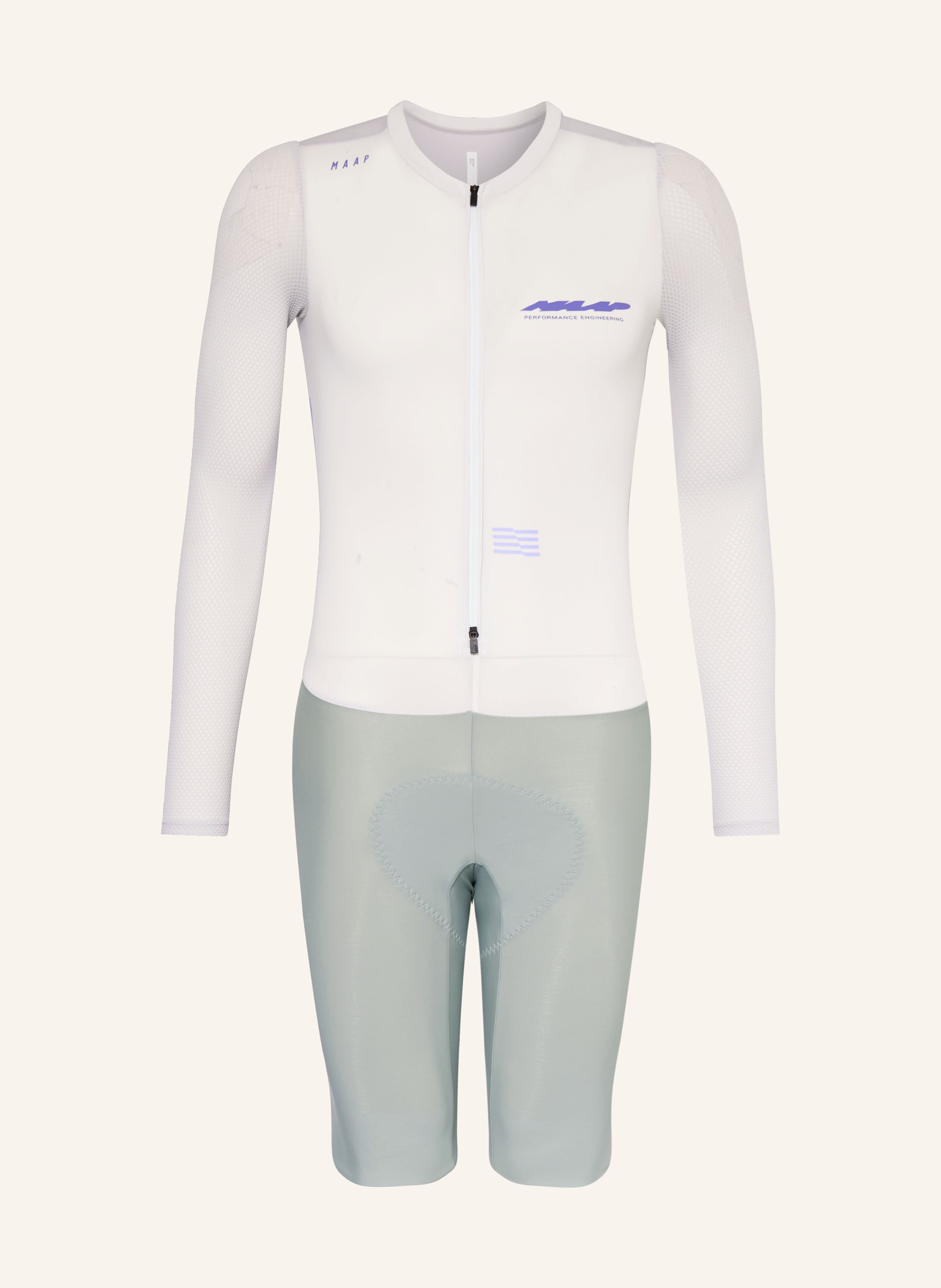 MAAP Speedsuit ECLIPSE PRO LS RACE mit gepolstertem Einsatz