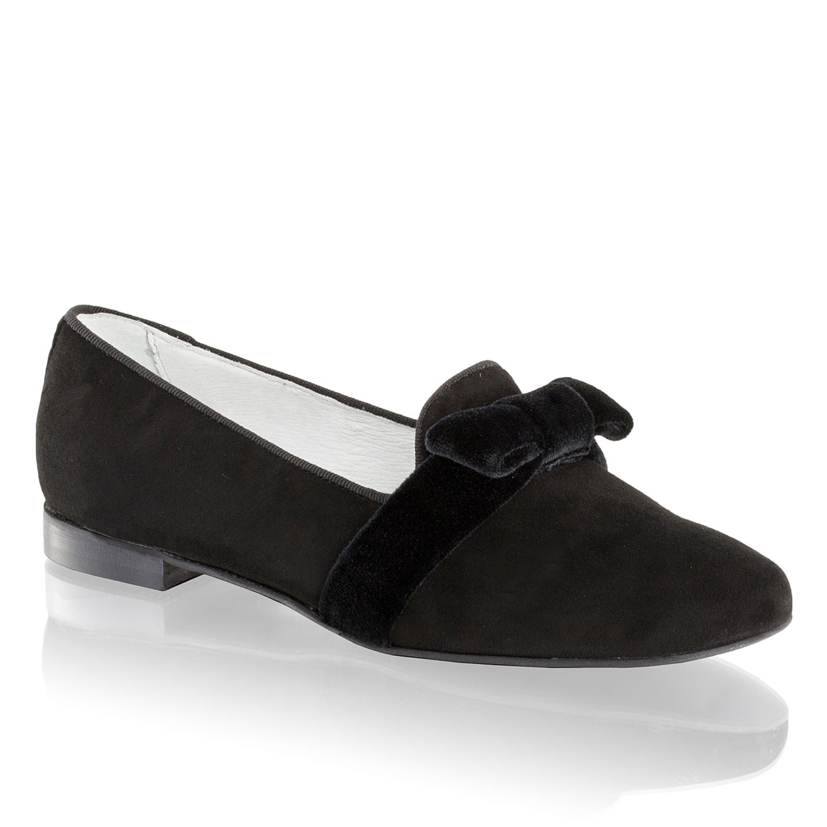 Russell & Bromley ENCHANT Bow Trim Slipper