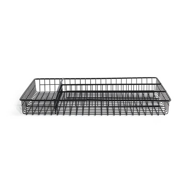 Habitat Nevin Cutlery Tray - Black