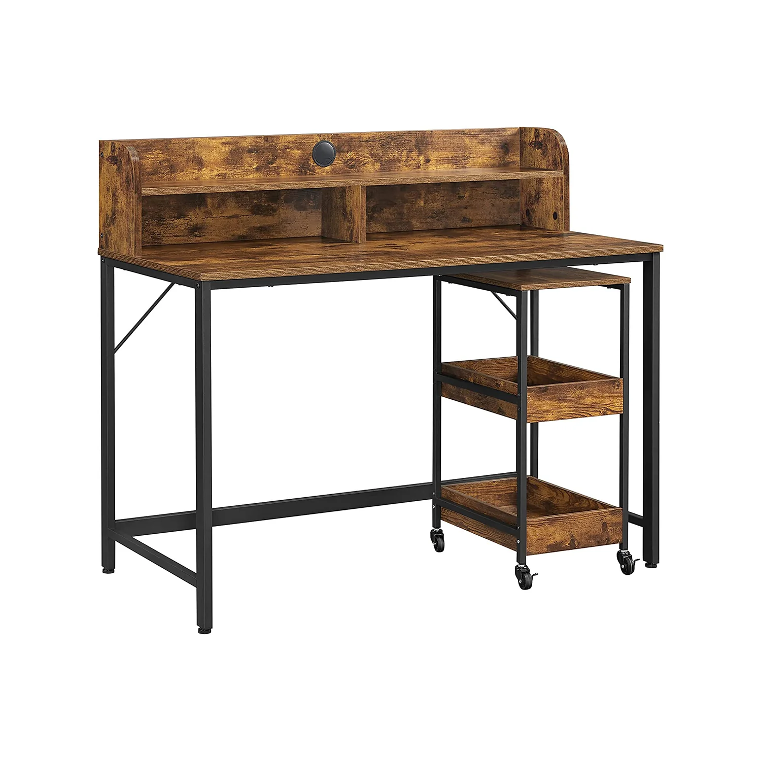 Bureau 118 cm industriel