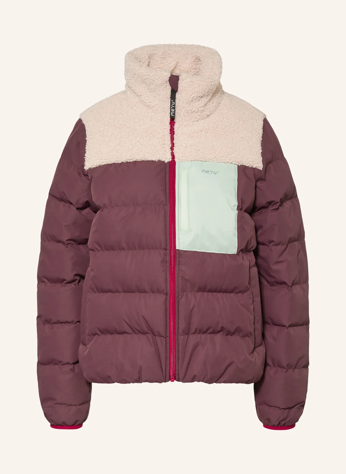 me°ru' Hybrid-Steppjacke VEJLE