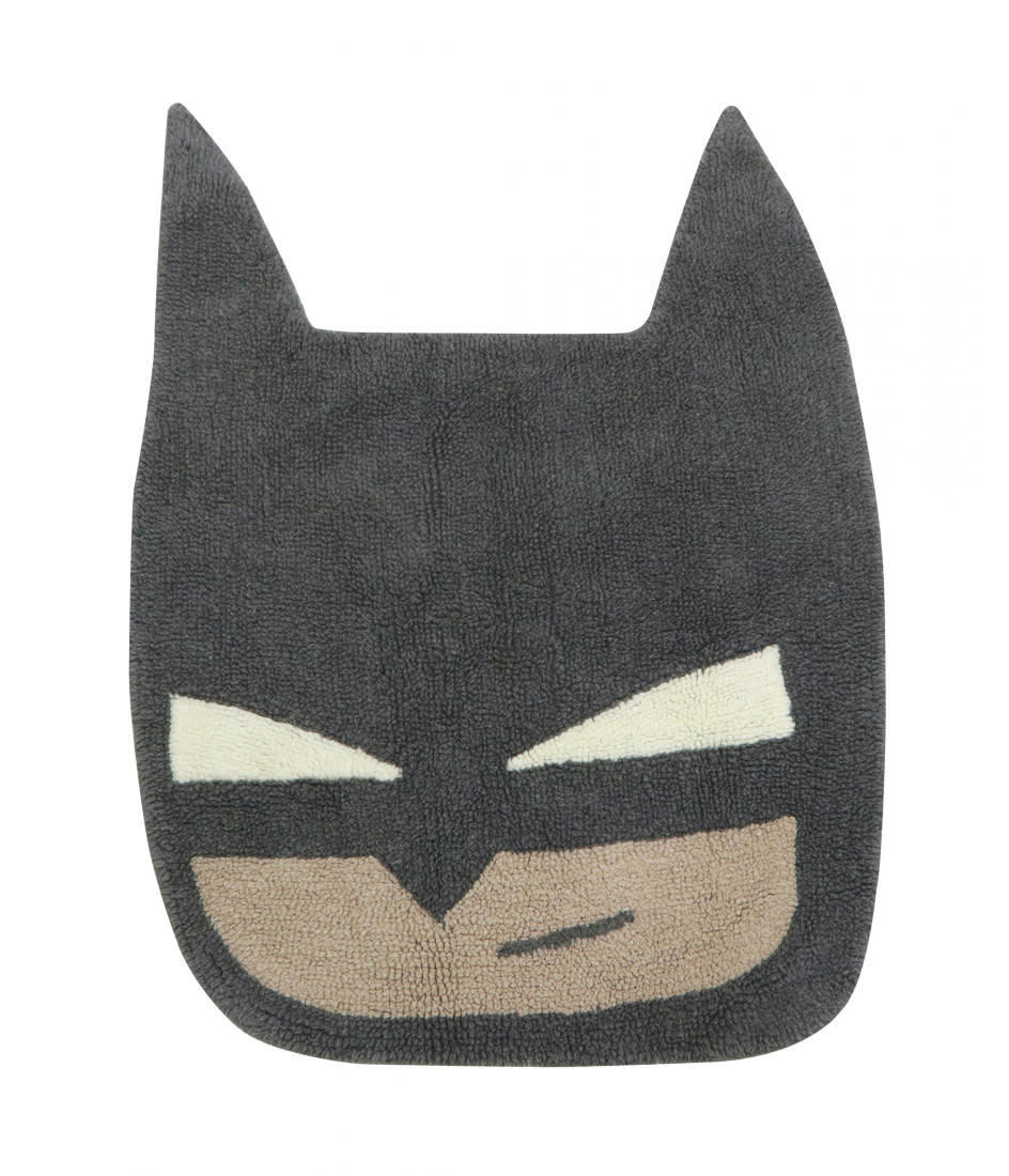 EDGAR PLANS - Tapis lavable en laine BatBoy x Edgar Plans (120 x 90 cm)