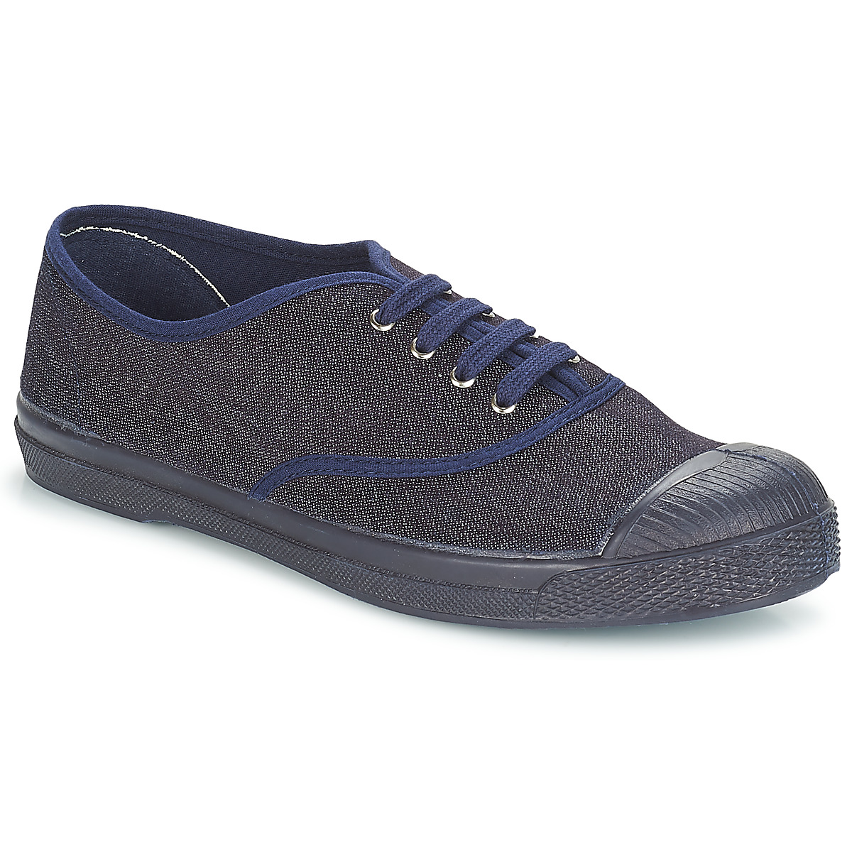 Bensimon - TENNIS LACET - Denim / Navy