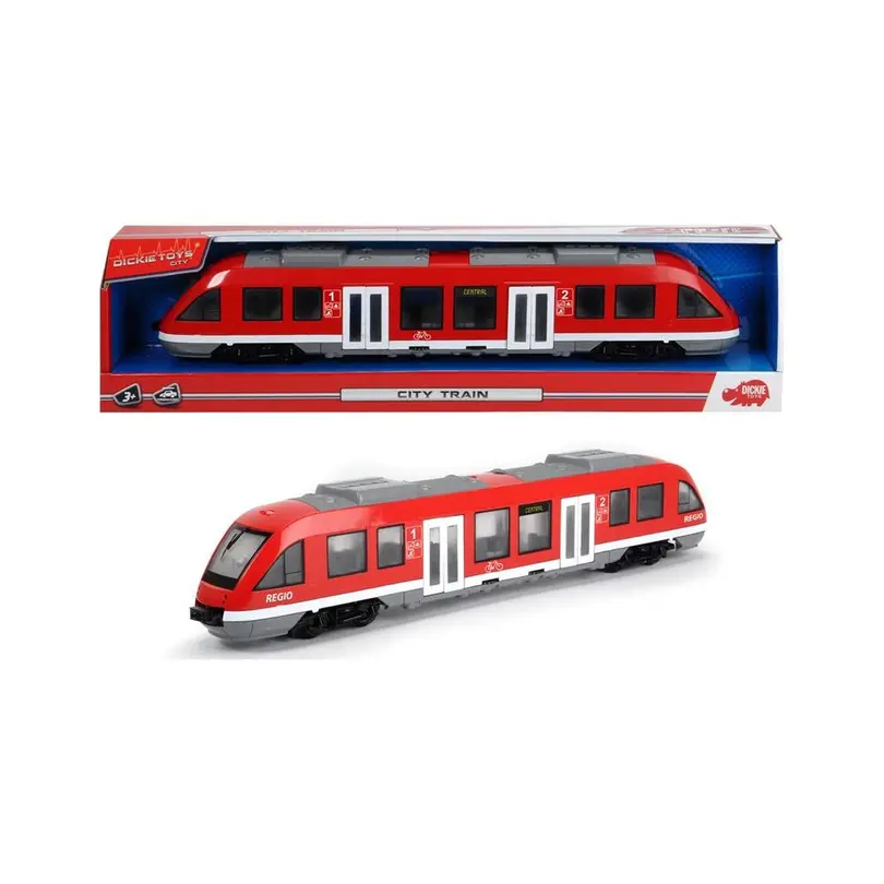 Spielset City Train